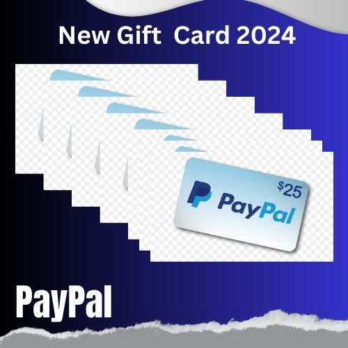 Paypal New Gift Card 2024