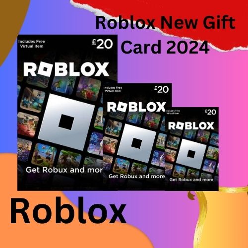 Roblox New Gift Card 2024