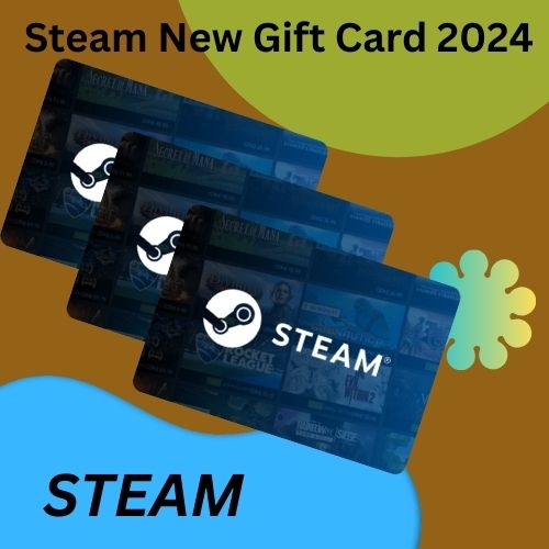 Steam new Gift card 2024