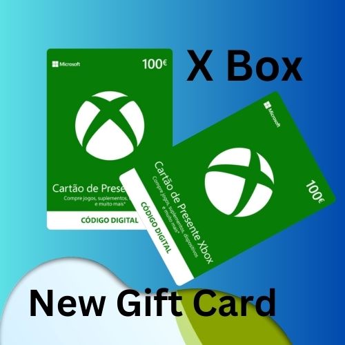 NEW XBox Gift Card 2024