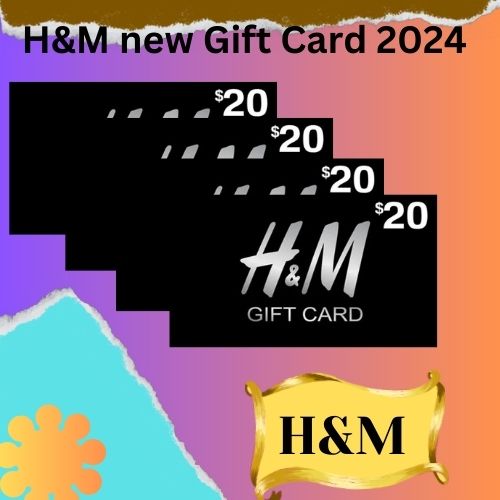 NewH&M Gift Card 2024