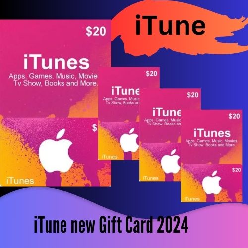 Tunes New Gift Card 2024