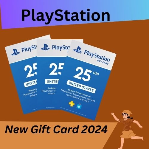 Play Station Gift Card 2024